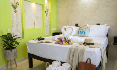 Romantic Santorini Villa