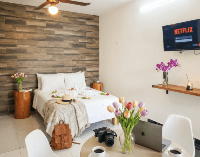 Romantic Tropical Maya Condo